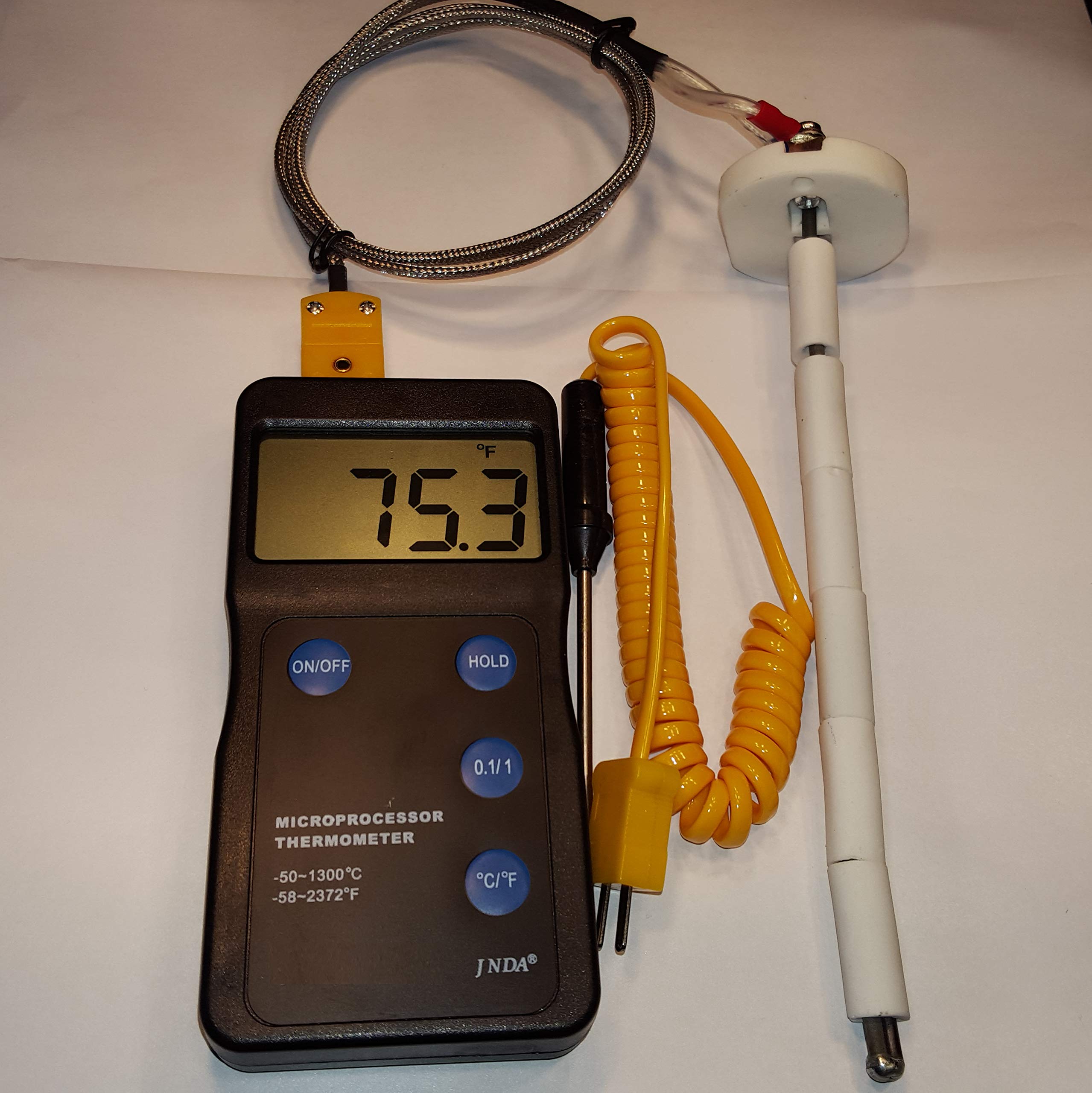 Kiln Oven Furnace Digital Pyrometer F