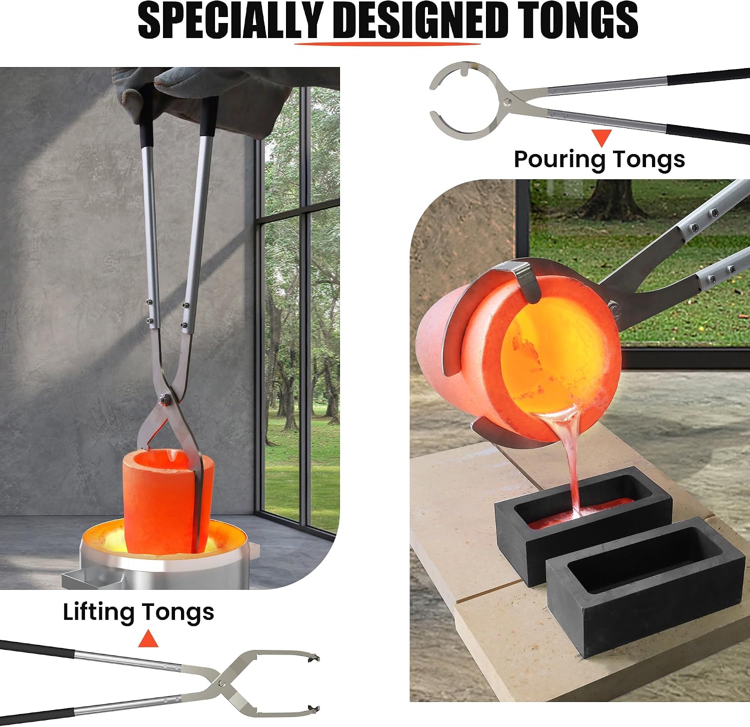 Propane Melting Furnaces for Metal Casting: Capacity, Fuel Cost, and When Electric Is the Smarter Studio Choice