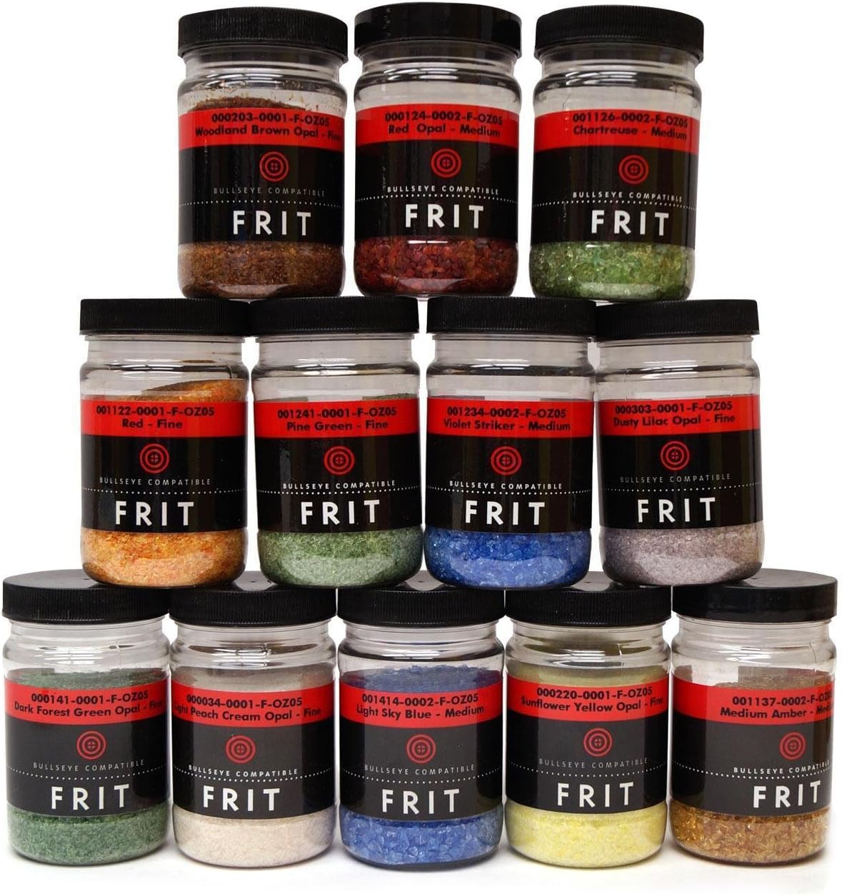 Fusible Glass Frit Assortment