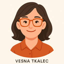 Vesna Tkalec, Founder & Lead Editor